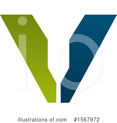 Royalty-Free (RF) Letter V Clipart Illustration by Vector Tradition SM - Stock Sample #1567972