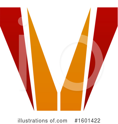 Royalty-Free (RF) Letter V Clipart Illustration by Vector Tradition SM - Stock Sample #1601422