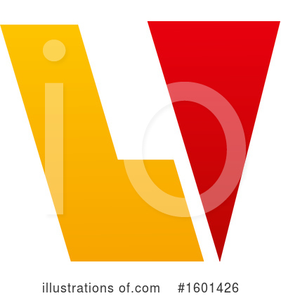 Royalty-Free (RF) Letter V Clipart Illustration by Vector Tradition SM - Stock Sample #1601426