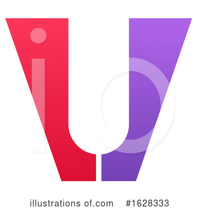 Royalty-Free (RF) Letter V Clipart Illustration by Vector Tradition SM - Stock Sample #1628333