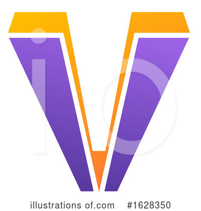 Royalty-Free (RF) Letter V Clipart Illustration by Vector Tradition SM - Stock Sample #1628350