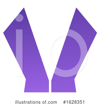 Royalty-Free (RF) Letter V Clipart Illustration by Vector Tradition SM - Stock Sample #1628351