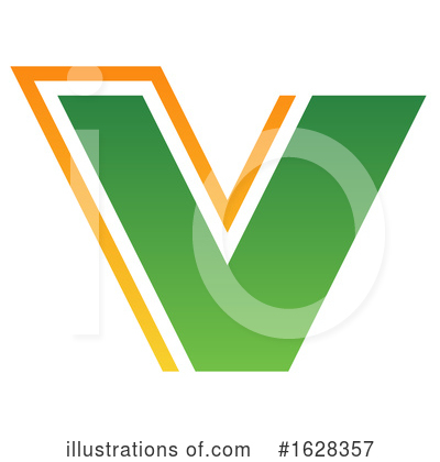 Royalty-Free (RF) Letter V Clipart Illustration by Vector Tradition SM - Stock Sample #1628357