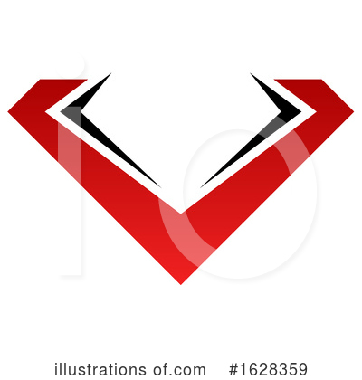 Royalty-Free (RF) Letter V Clipart Illustration by Vector Tradition SM - Stock Sample #1628359