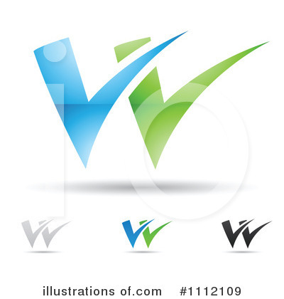 Letter W Clipart #1112109 by cidepix