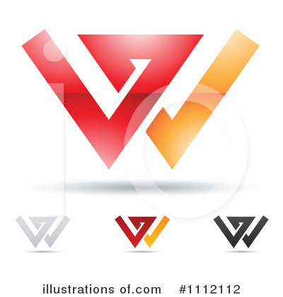 Letter W Clipart #1112112 by cidepix