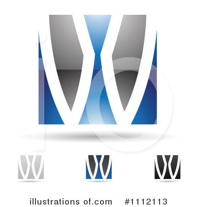 Letter W Clipart #1112113 by cidepix