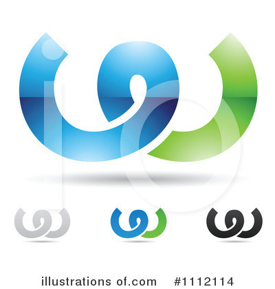 Letter W Clipart #1112114 by cidepix