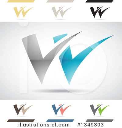 Letter W Clipart #1349303 by cidepix
