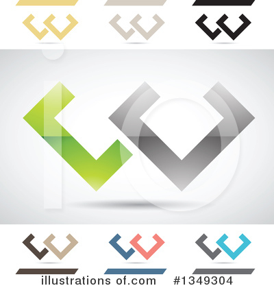 Letter W Clipart #1349304 by cidepix