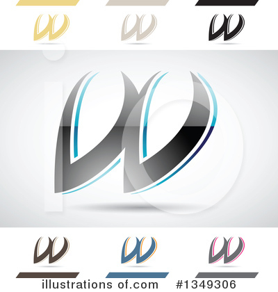 Letter W Clipart #1349306 by cidepix
