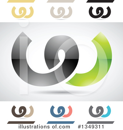 Letter W Clipart #1349311 by cidepix