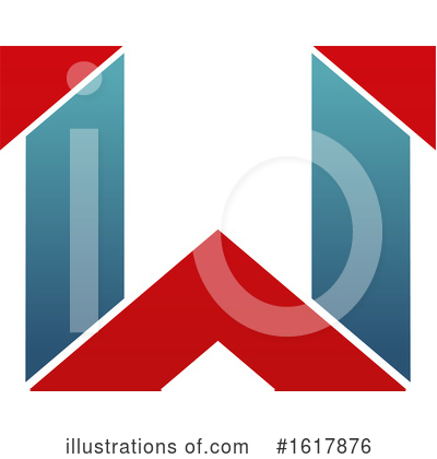 Royalty-Free (RF) Letter W Clipart Illustration by Vector Tradition SM - Stock Sample #1617876