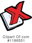 Letter X Clipart #1186551 by lineartestpilot