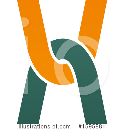 Royalty-Free (RF) Letter X Clipart Illustration by Vector Tradition SM - Stock Sample #1595881