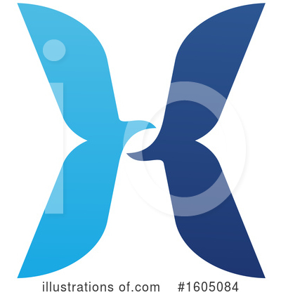 Letter X Clipart #1605084 by Vector Tradition SM