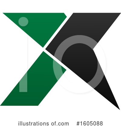 Royalty-Free (RF) Letter X Clipart Illustration by Vector Tradition SM - Stock Sample #1605088