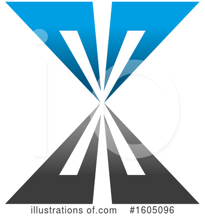 Royalty-Free (RF) Letter X Clipart Illustration by Vector Tradition SM - Stock Sample #1605096