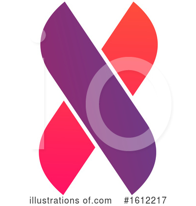 Letter X Clipart #1612217 by Vector Tradition SM