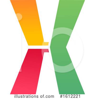 Letter X Clipart #1612221 by Vector Tradition SM