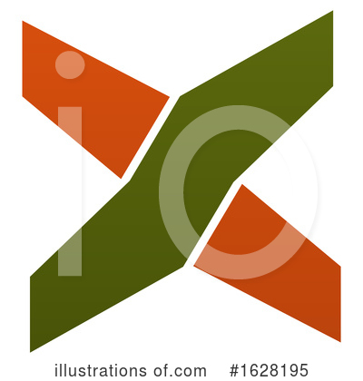 Royalty-Free (RF) Letter X Clipart Illustration by Vector Tradition SM - Stock Sample #1628195