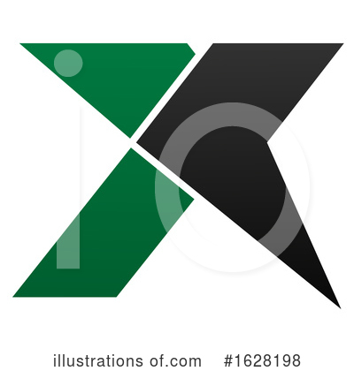 Royalty-Free (RF) Letter X Clipart Illustration by Vector Tradition SM - Stock Sample #1628198