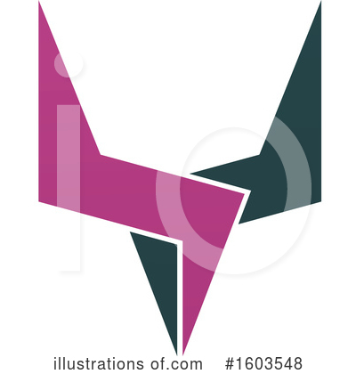 Letter Logo Clipart #1603548 by Vector Tradition SM
