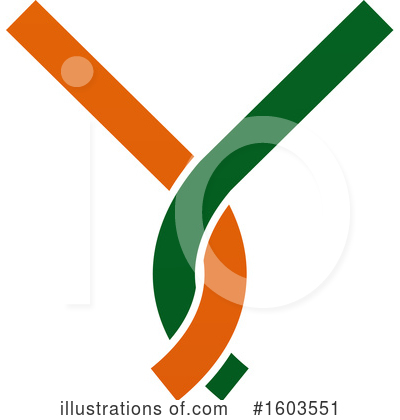 Letter Y Clipart #1603551 by Vector Tradition SM