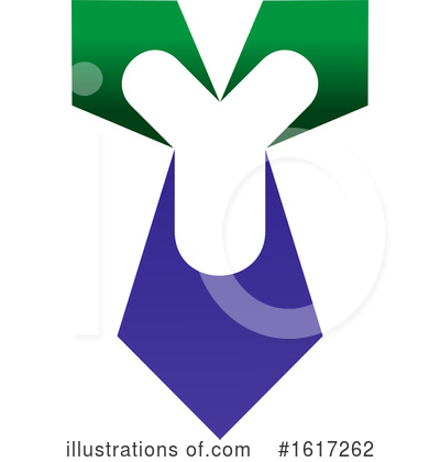 Royalty-Free (RF) Letter Y Clipart Illustration by Vector Tradition SM - Stock Sample #1617262
