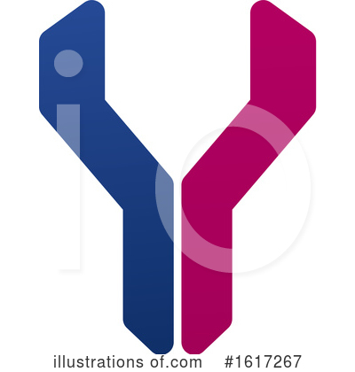 Royalty-Free (RF) Letter Y Clipart Illustration by Vector Tradition SM - Stock Sample #1617267