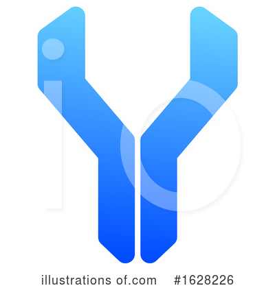 Royalty-Free (RF) Letter Y Clipart Illustration by Vector Tradition SM - Stock Sample #1628226