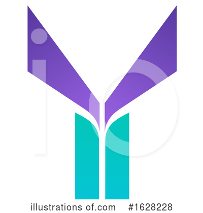 Royalty-Free (RF) Letter Y Clipart Illustration by Vector Tradition SM - Stock Sample #1628228