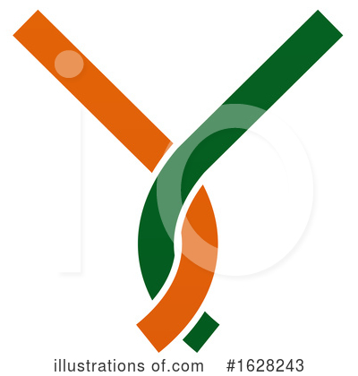 Royalty-Free (RF) Letter Y Clipart Illustration by Vector Tradition SM - Stock Sample #1628243