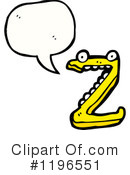 Letter Z Clipart #1196551 by lineartestpilot