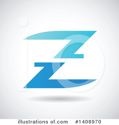 Royalty-Free (RF) Letter Z Clipart Illustration by cidepix - Stock Sample #1408970