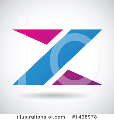 Royalty-Free (RF) Letter Z Clipart Illustration by cidepix - Stock Sample #1408978