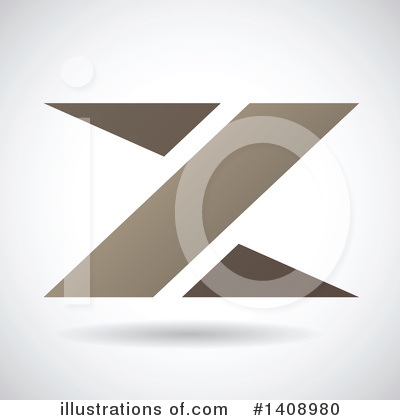 Royalty-Free (RF) Letter Z Clipart Illustration by cidepix - Stock Sample #1408980