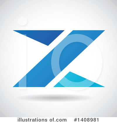 Royalty-Free (RF) Letter Z Clipart Illustration by cidepix - Stock Sample #1408981