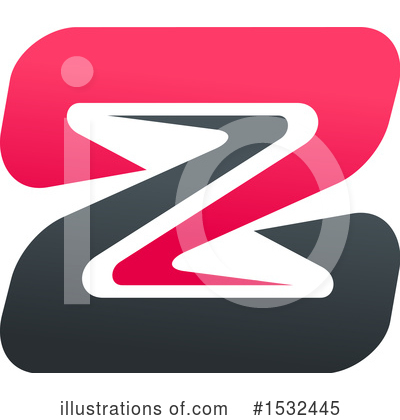 Royalty-Free (RF) Letter Z Clipart Illustration by Vector Tradition SM - Stock Sample #1532445