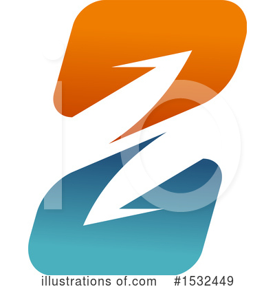Letter Z Clipart #1532449 by Vector Tradition SM