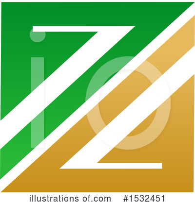 Royalty-Free (RF) Letter Z Clipart Illustration by Vector Tradition SM - Stock Sample #1532451