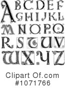 Letters Clipart #1071766 by BestVector