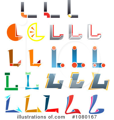 Royalty-Free (RF) Letters Clipart Illustration by Vector Tradition SM - Stock Sample #1080167