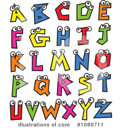 Royalty-Free (RF) Letters Clipart Illustration by Prawny - Stock Sample #1080711