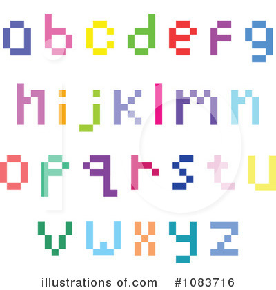 Royalty-Free (RF) Letters Clipart Illustration by yayayoyo - Stock Sample #1083716