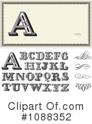 Letters Clipart #1088352 by BestVector
