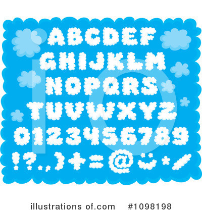 Alphabet Clipart #1098198 by Alex Bannykh