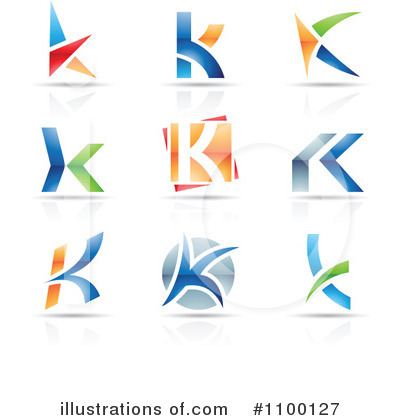 Letter Logo Clipart #1100127 by cidepix