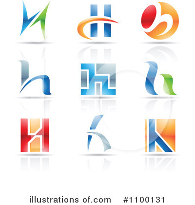 Royalty-Free (RF) Letters Clipart Illustration by cidepix - Stock Sample #1100131