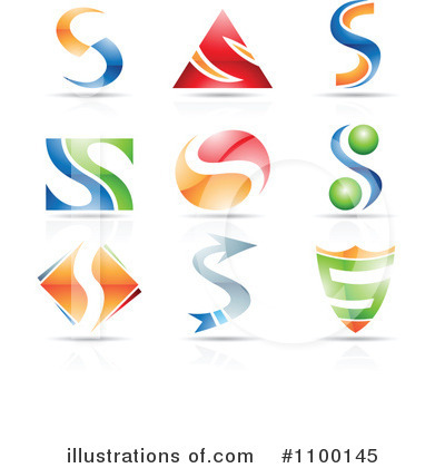 Letter S Clipart #1100145 by cidepix
